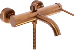 Rubinetto da vasca Rea Spot Copper Brush