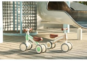 QPlay - Bici a spinta CUTEY-5 verde