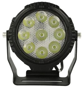 Faro Led Fanale Rotondo Spot 45W Beam 12V 24V 36V 48V 60V 9X5W Cree XTE Nuovo Design