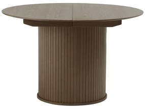 Tavolo da pranzo rotondo allungabile ø 120 cm Nola - Unique Furniture