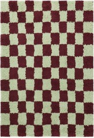 Tappeto a quadri fatto a mano Bilbao