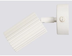 Faretto color crema 8x16 cm Gleam – Sollux