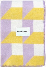 Coperta in lana Cubics
