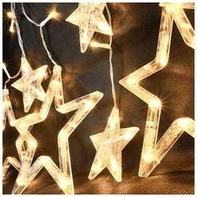 Solight 1V227 - Tenda luminosa natalizia a LED 3,3 m 77xLED/3xAA