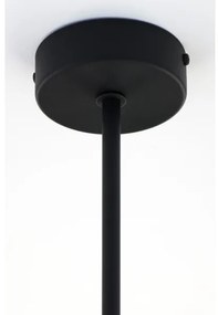 Jupiter 1985 - Lampadario a sospensione con supporto rigido IBRA 5xG9/10W/230V nero/oro