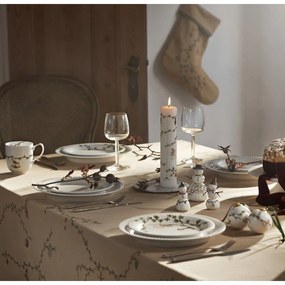 Candela a tema natalizio tempo di combustione 56 h Hammershøi Christmas 2025 – Kähler Design