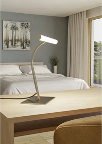 Eglo 901982 - Lampada da tavolo LED dimmerabile RICCIONE LED/5W/230V 2700/4000/6500K cromo