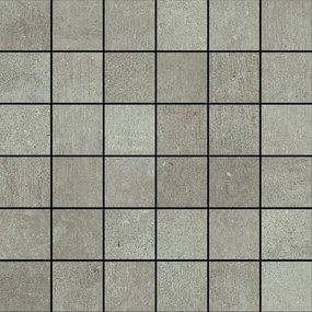 Pavimento rivestimento 30x30 Mosaico calce in gres fine porcellanato 9,5 mm Ragno Boom 00R13Y04