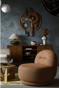 Poltrona arancione Ovo – Miuform