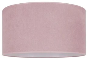 Duolla - Plafoniera BRISTOL 1xE27/15W/230V diametro 45 cm rosa/bianco