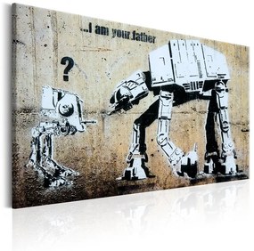 Quadro I Am Your Father by Banksy