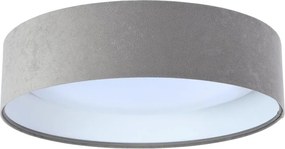 Plafoniera LED GALAXY LED/24W/230V grigio/bianco