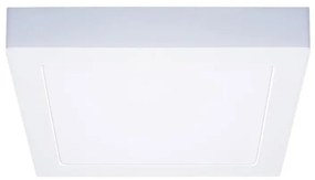 Solight WD173 - Plafoniera a LED LED/18W/230V 3000/4000/6000K 22x22 cm bianco