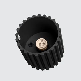 Brilagi - Faretto SFERA 1xGU10/10W/230V Ø 10 cm nero