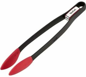 Pinze da Cucina Tefal Nero Rosso Silicone