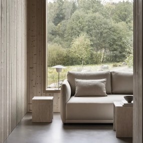 Set di 2 tavolini in pietra 45x45 cm VARU - Blomus