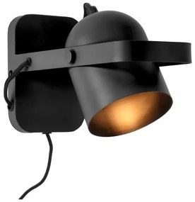 Lampada da parete nera Nesvik - Villa Collection