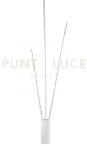 Piantana led wands bianca 30w 3456lm cct 10x164cm led-wands-pt3-bco