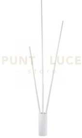 Piantana led wands bianca 30w 3456lm cct 10x164cm led-wands-pt3-bco