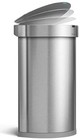 Portarifiuti touchless in acciaio inox da 45 l - simplehuman