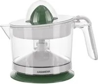 Spremiagrumi elettrico 800 ml verde