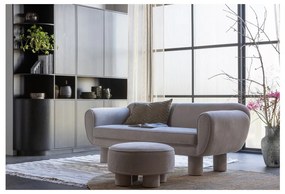 Libreria modulare nera in legno di pino 78x210 cm Finca - WOOOD