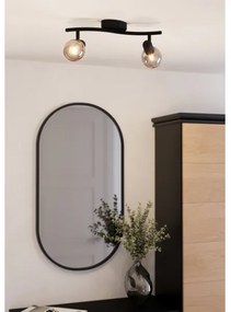 Eglo 98625 - Luce Spot POLLICA 2xE14/28W/230V