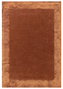 Tappeto in misto lana tessuto a mano color mattone 120x170 cm Ascot - Asiatic Carpets