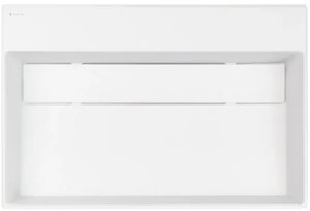 Deante CQR_AU6M - Lavabo da appoggio CORREO 40x60 cm granito/alabastro