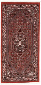 Bidjar Tappeto persiano 70x150 (Iran) Annodato A Mano