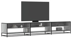 Mobile Porta Tv Grigio Sonoma 270x40x46 Cm İn Truciolato /