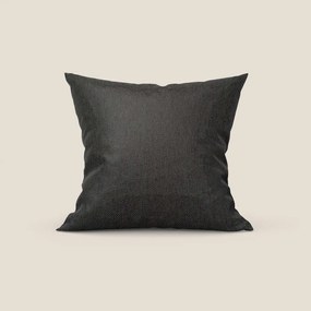 Honey cuscino disponibile in diversi colori realizzato in tessuto simil cotone impermeabile T13 antracite