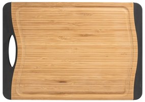 Tagliere antiscivolo in legno di bambù , 39 x 28 cm - Wenko