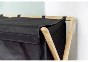 Cesto portabiancheria in tessuto 93 l Ecori - Wenko