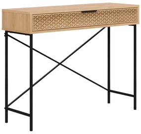 Consolle in rovere naturale 35,5x110 cm Ecrin - Marckeric