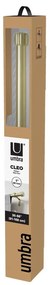 Bastone per tende dorato in acciaio regolabile 91 - 168 cm Cleo – Umbra