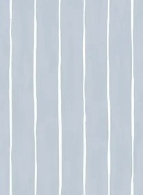 Cole & Son Carta da parati Marquee Stripe - pale blue