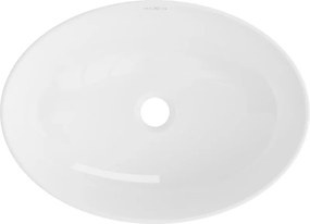 Mexen Cornelia lavabo da appoggio 50 x 37 cm, bianco - 21885000
