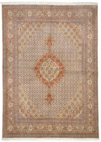 Tabriz Tappeto persiano 150 x 210 Beige (Iran) Annodato A Mano