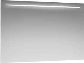 Specchio con illuminazione integrata rettangolare Retroil L60 x H70 x P2 cm, cromato, con striscia led