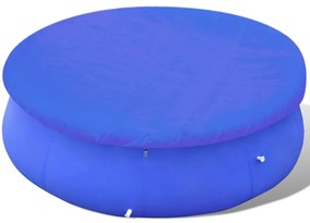 Telo di Copertura per Piscina Fuoriterra 300 cm Rotonda