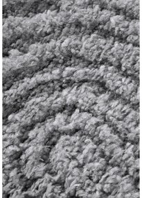 Passatoia grigia 80x240 cm Chappe Light Grey - Elle Decoration