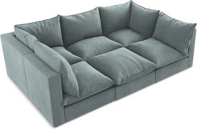 Divano blu 255 cm Manao – Makamii