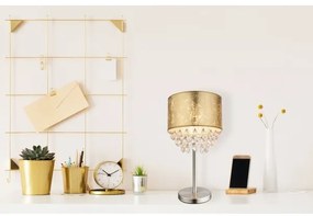 GLOBO 15187T3 - Lampada da tavolo AMY 1xE27/60W/230V