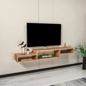 Mobile TV Sospeso 155x30x23 Con Vani A Giorno Lorenza Rovere