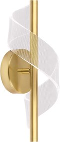 Lampada da parete LED G032-W Gold