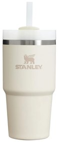 Borraccia termica color crema in acciaio inox 600 ml Quencher H2.0 FlowState Tumbler Cream – Stanley