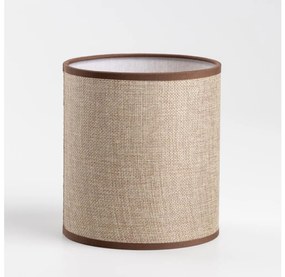 Brilagi - Paralume universale NUBILA E27 15,5x14 cm marrone