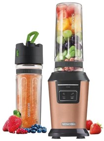 Sencor - Frullatore per smoothie con accessori 800W/230V ramato
