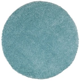 Tappeto azzurro, ø 100 cm Aqua Liso - Universal